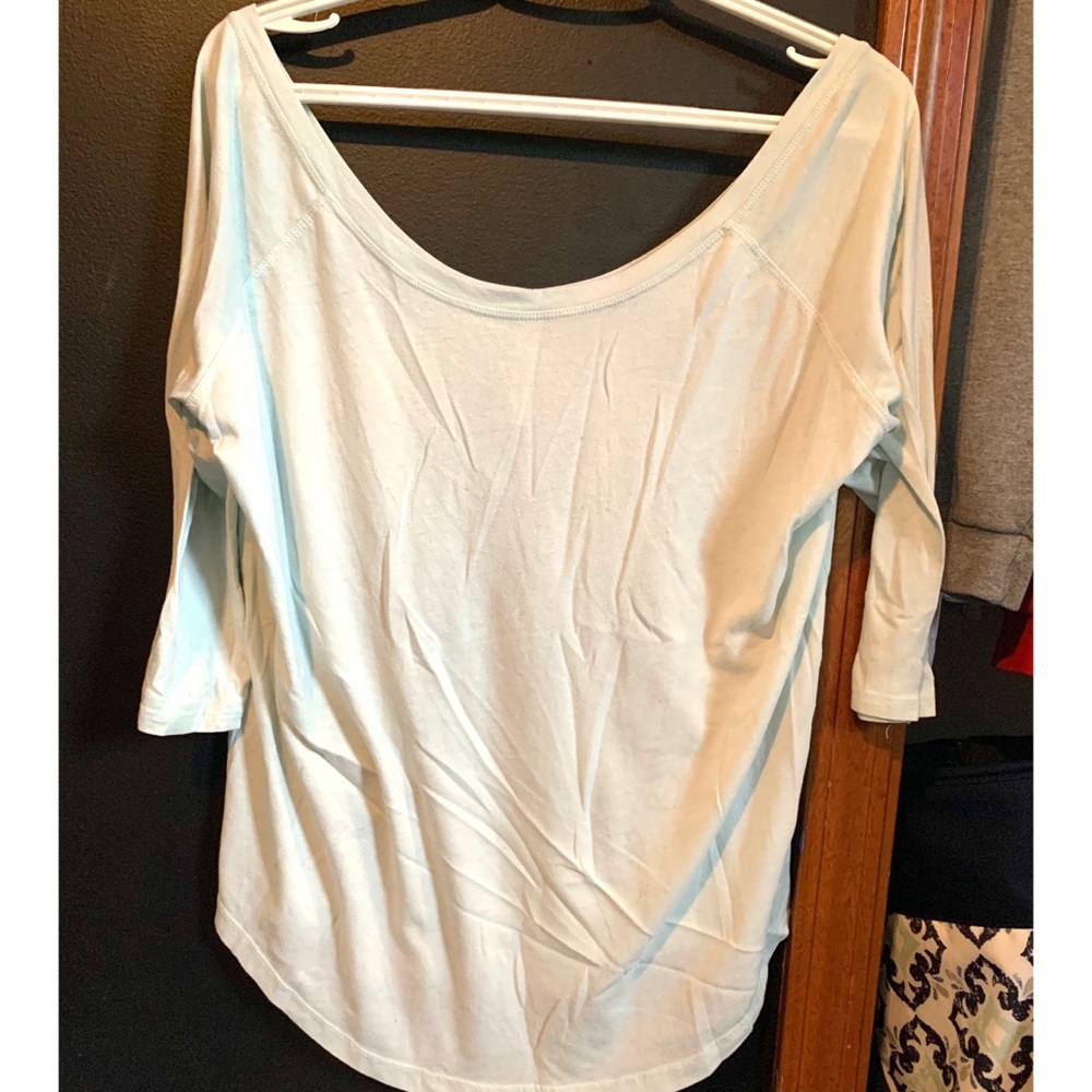 Off the shoulder too